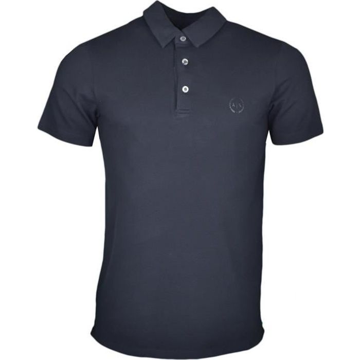 Polo armani noir hotsell