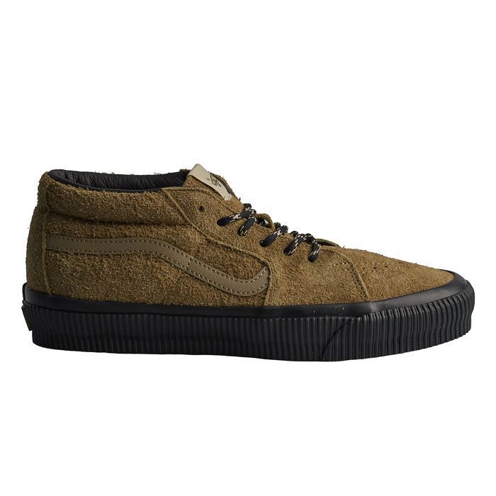 Vans Baskets Sk8-Mid Reissue 83 VN000CQQCUQ1 pour homme-Vert