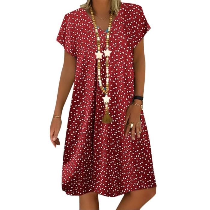 robe ete femme solde