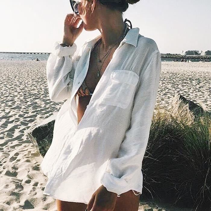kimono long plage