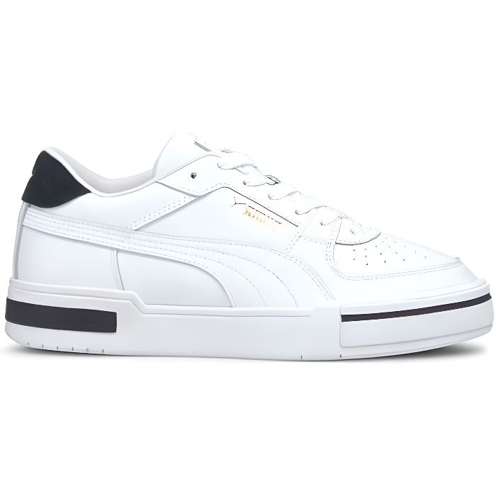 Baskets Puma CALI Pro H ritage homme blanches et noires 375811 01