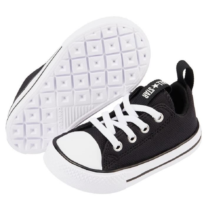 Chaussures sportswear CONVERSE 763537C CHUCK TAYLOR ALL STAR SUPERPLAY SLIP  Noir et blanc - Cdiscount Chaussures