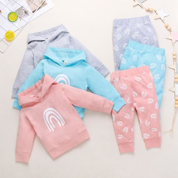 Uyiogoo Nouveau Ne Bebe Bebe Arc En Ciel Imprime Pull A Capuche Hauts Ensembles De Pantalons Arc En Ciel Gris Gris Cdiscount Pret A Porter Uyiogoo Nouveau Ne Bebe Bebe Arc En Ciel Imprime Pull A Capuche Hauts Ensembles De Pantalons Arc En Ciel Gris Gris Cdiscount Pret A Porter