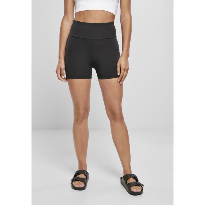 Cuissard taille haute femme Urban Classics - noir - S