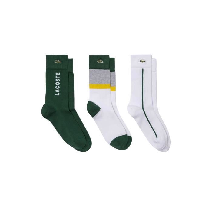 chaussette lacoste