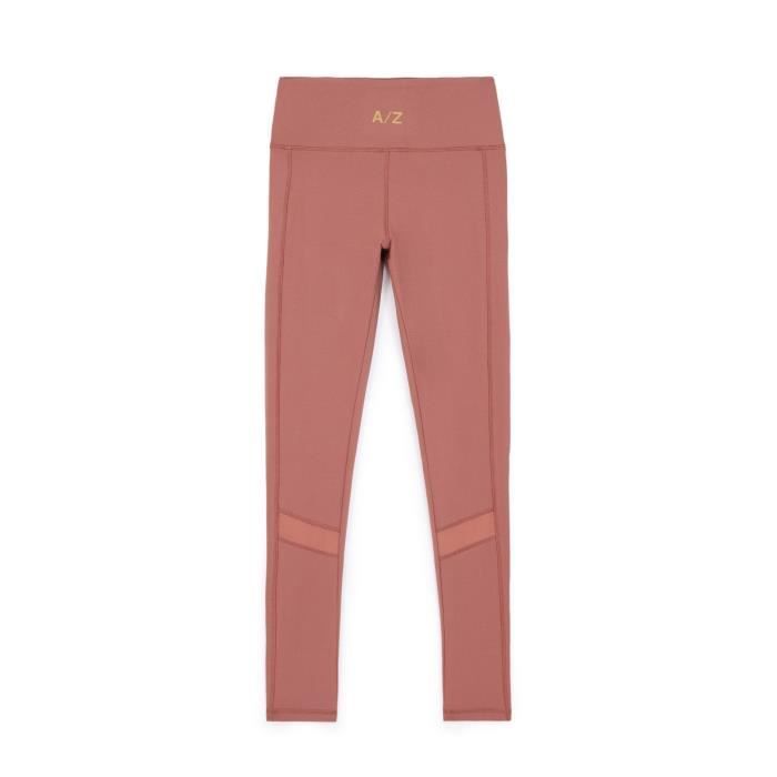 Legging femme Azar Dune Terracotta - rose - XS