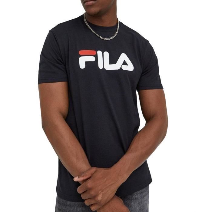 FILA T-shirt à manches courtes pour homme Streetwear Unisexe Bellano Tee