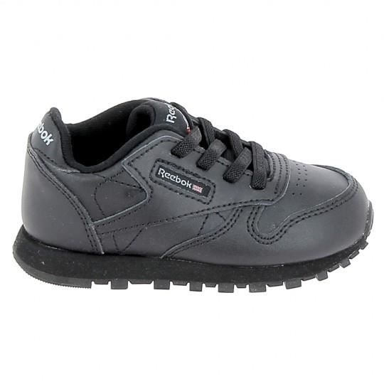Reebok Sneakers Filles Reebok Classic BB Noir - REEBOK - Bébé - Lacets - Synthétique - Plat