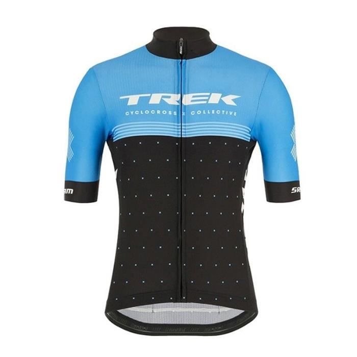 Maillot Vélo Homme Louis Garneau Rouge Taille M - Manches Courtes Demi Zip - Canada