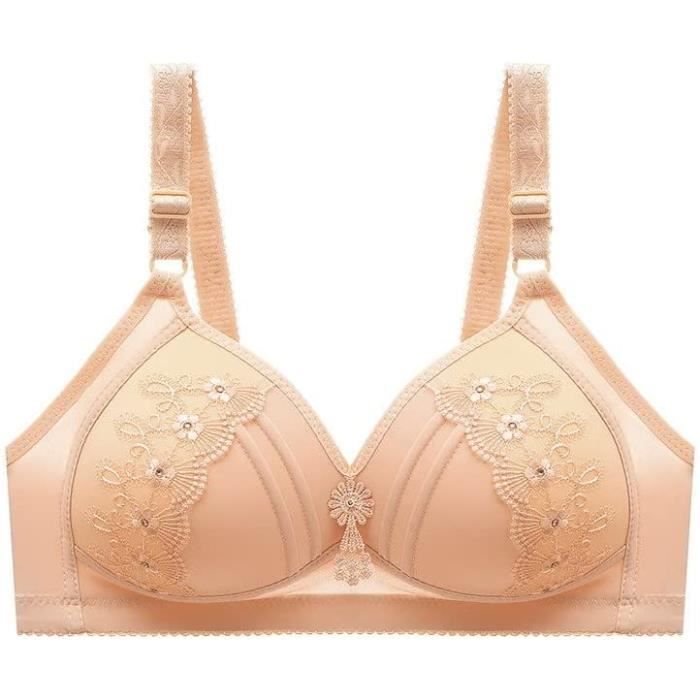 Soutien-gorge Triumph Doreen Sans Armature - Taille 105G - Couleur Beige - Neuf Avec étiquettes