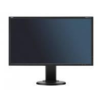 NEC Écran LED MultiSync E223W – 22 – 1680 x 1050 HD 720p – TN – 250 cd/m² – 1000:1 – 5 ms – DVI-D VGA DisplayPort – noir