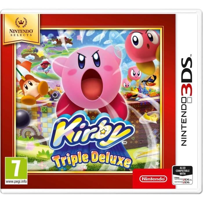 Kirby: Triple Deluxe Nintendo Selects 3ds - vue 7