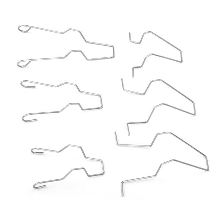 OMABETA pince à ressort de retenue dampoule 5ZHSFULLKIT 6 pièces phare en acier phare Dip faisceau de croisement lampe auto kit