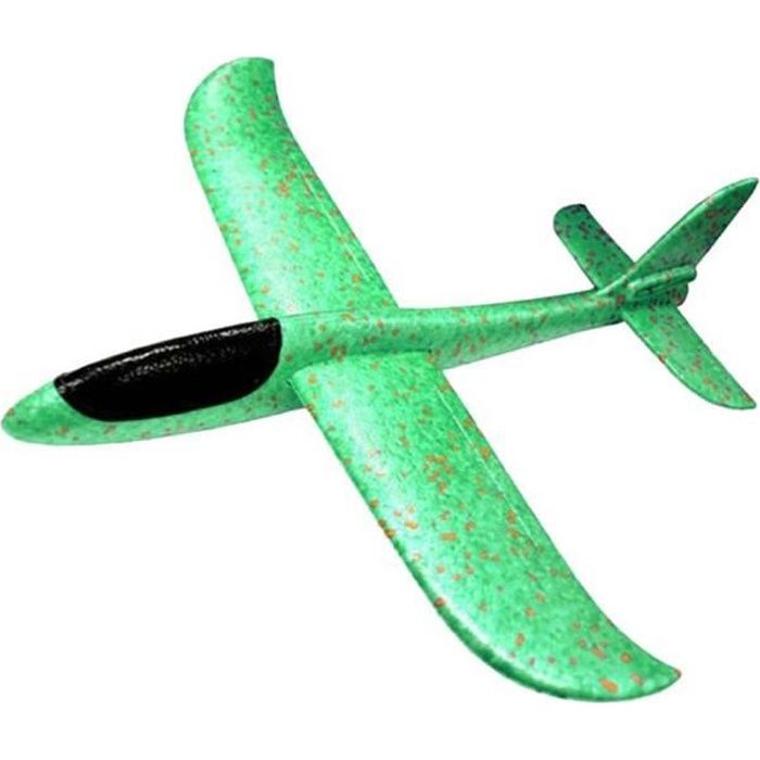 48 cm grande main lancement jetant avion planeur avion mousse inertielle  EPP jouet enfants avion modèle extérieur - Cdiscount Jeux - Jouets