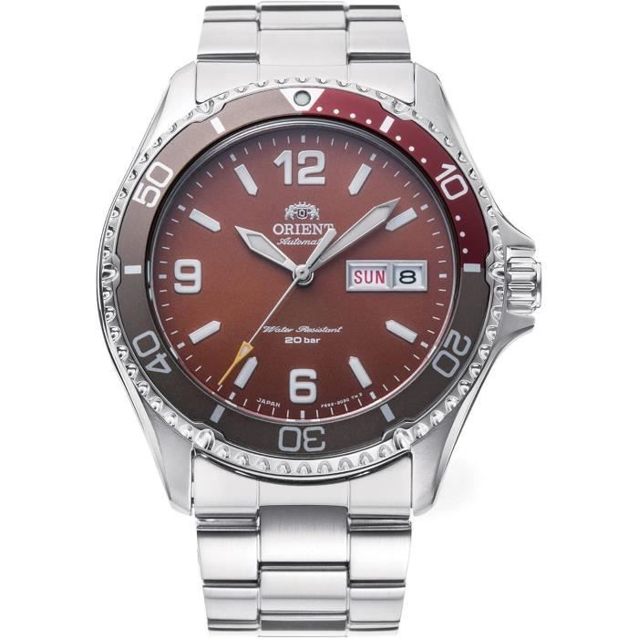 Montre Orient Kamasu RA AA0820R19B Achat vente montre Cdiscount