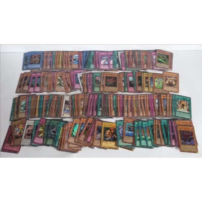 Lot de 100 carte yu-gi-oh - Cdiscount Jeux - Jouets