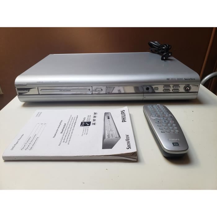 Magnétoscope Philips VR2120 / VR2220 – Neuf En Boîte Vintage