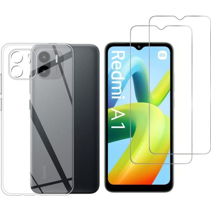 Pack Protection Xiaomi MI 9 SE - 2 Verres Trempés + Coque Novago, Neuf