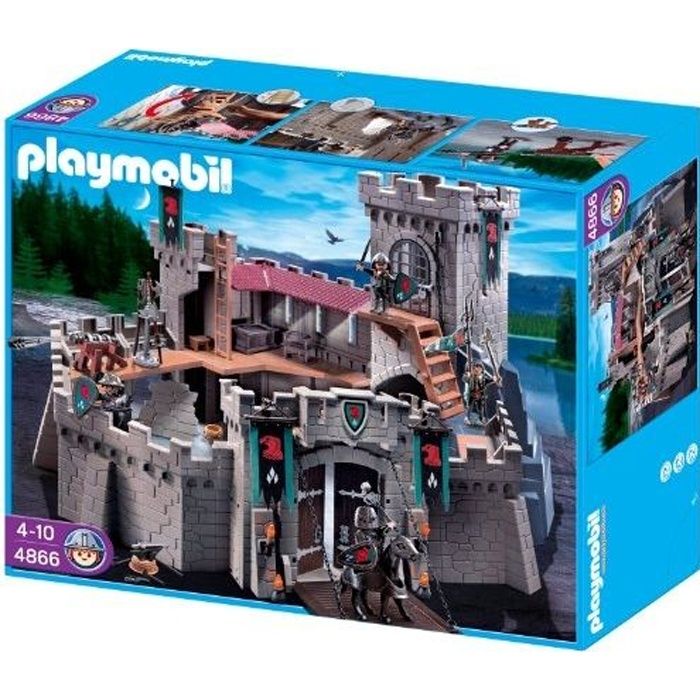 playmobil chateau fort 4866