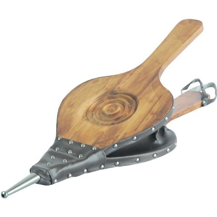 Comment Fabriquer Un Soufflet De Cheminée Soufflet cheminee - Achat / Vente pas cher