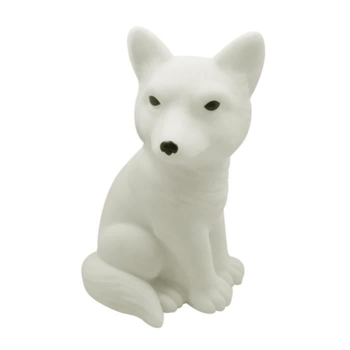 1 Pc Veilleuse Animal Renard Dessin Anime Led Mignon Lumiere Chambre Decor Lampe De Bureau Pour Bebes Enfants Lampe A Poser Achat Vente 1 Pc Veilleuse Animal Renard Soldes