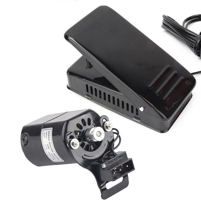 180W Machine à Coudre Moteur & Pédale Pédale Kit Ensemble De Pièces De Machine à Coudre Domestique CN Plug 220V