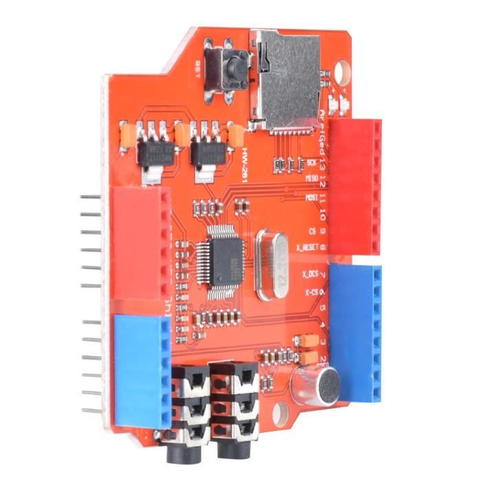 Carte de Protection de Musique MP3 pour Arduino, Module de Lecteur de ...