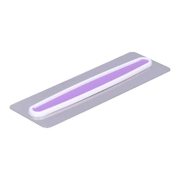 Tunejoy Grattoir à Gâteau en Acier Inoxydable Gâteau Glaçage Lisse Grattoir à Crème Outil de Bricolage Outil de Décoration pour Mousse Crème Sugarcraft