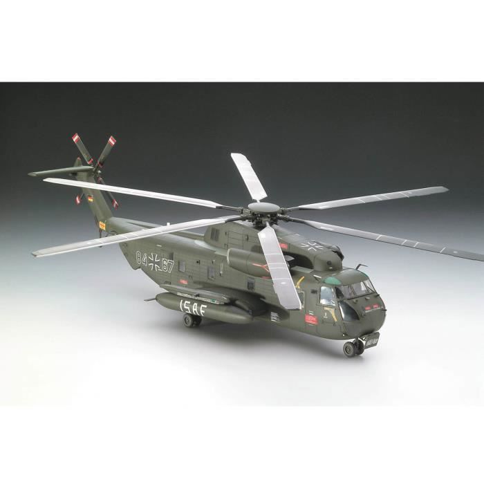 Maquette hélicoptère - REVELL - CH-53 GS/G - 128 pièces - 1/48 - Coloris Unique