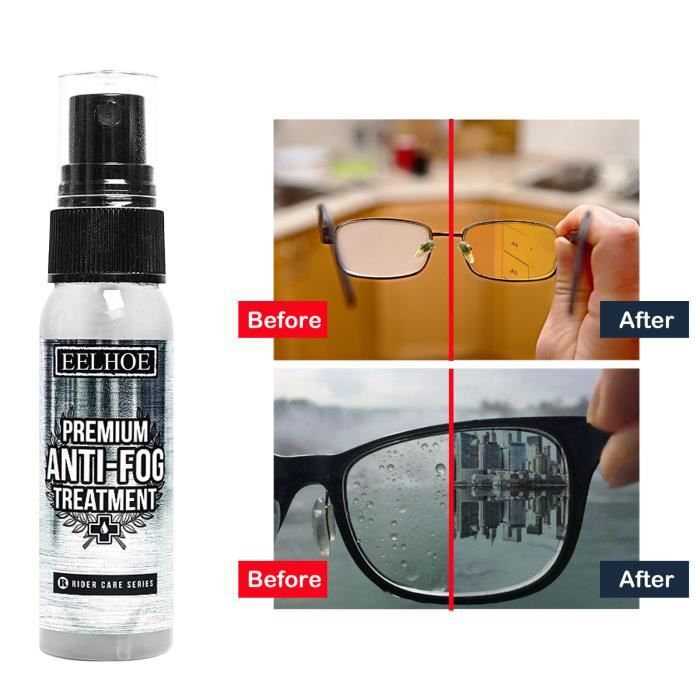 Spray antibuée à L'état SoliDésembuage Anti-Buée Agent lunettes natation  Lentille En Verre Plongée Solution Nettoyage Anti-Buée - Cdiscount Sport