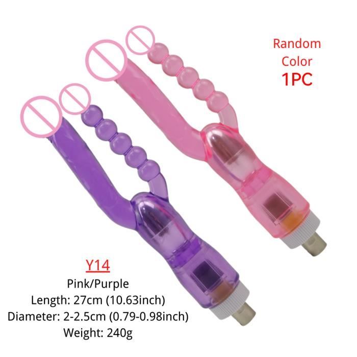 Machine Sexuelle You2Toys Like A Sex Machine Pour Femme - Noir, En Métal Et Silicone