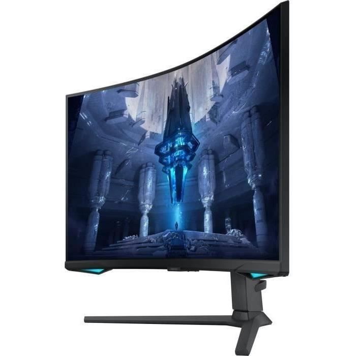 Écrans Pc Gaming 165Hz 32 Pouces, Incurvé Moniteur Pc Dalle Va