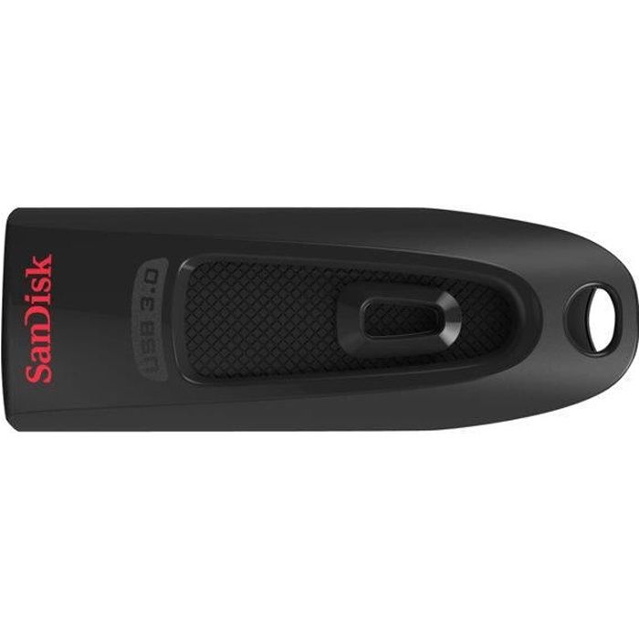 Clé USB SANDISK Ultra 128 Go USB 3.0 - Vitesses de transfert jusqu'à  100Mo/s - Cdiscount Informatique