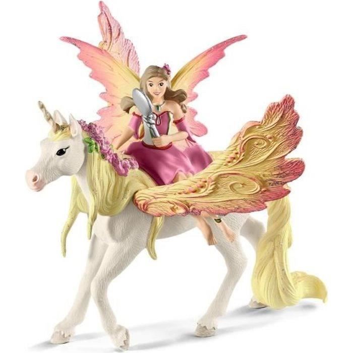 Schleich Bayala jeu personnage Bijoux Licorne-Pegasus poulainLicorne personnage à partir de 3 J. 