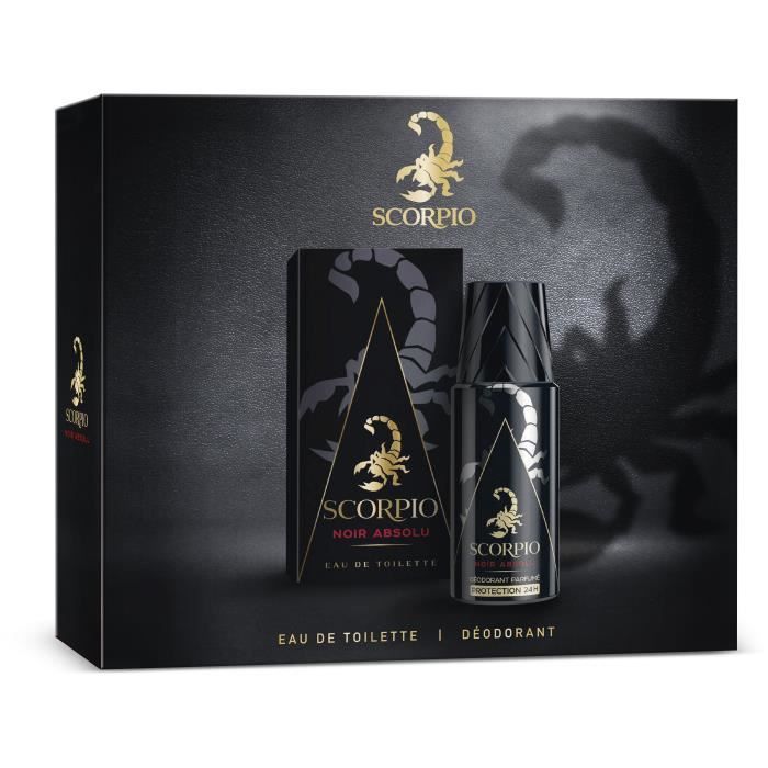 scorpio noir absolu
