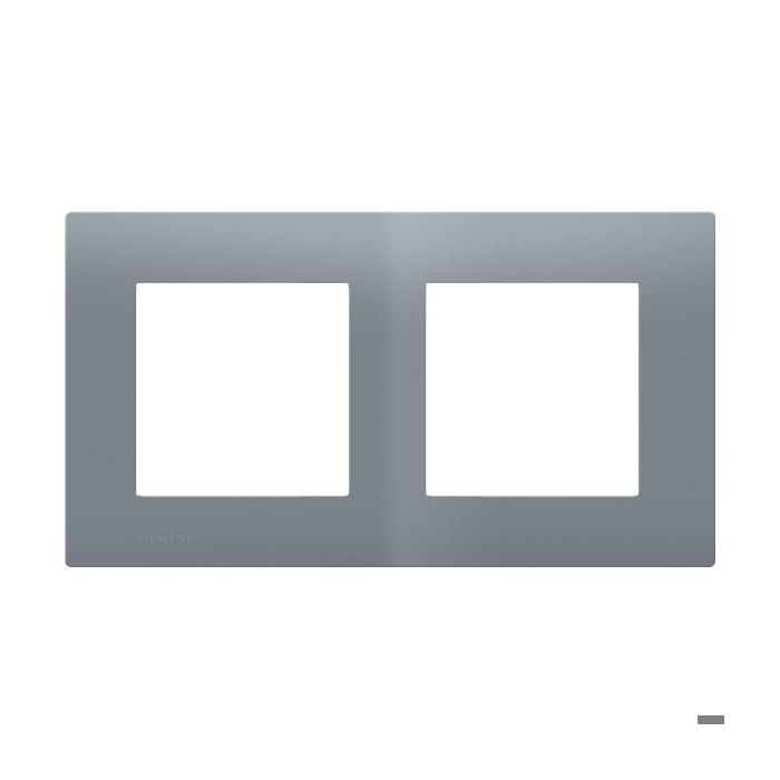 Plaque Double Siemens DELTA VIVA - vue 3