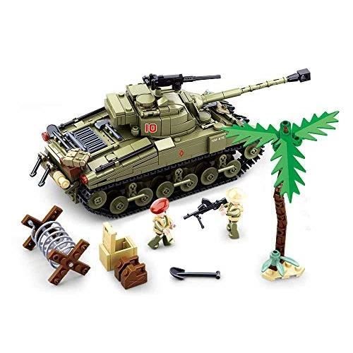 Sluban-m4a3 medium tank | jeux de constructions & maquettes | jouéclub Sluban-m4a3 medium tank | jeux de constructions & maquettes | jouéclub
