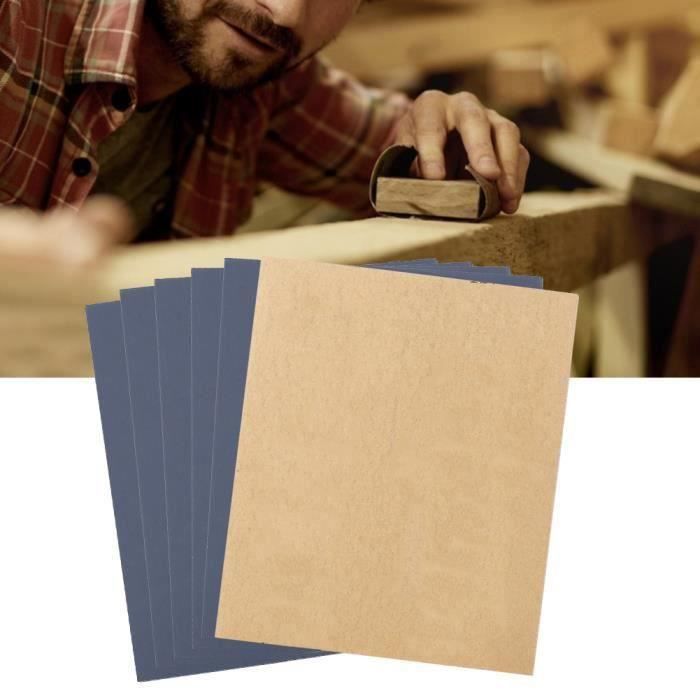 kwb Feuille de papier abrasif émeri bleu 230x280 mm en corindon de grain 60 collage de qualité supérieure et toile de lin flexible pour le ponçage grossier du métal et de l'acier kwb Feuille de papier abrasif émeri bleu 230x280 mm en corindon de grain 60 collage de qualité supérieure et toile de lin flexible pour le ponçage grossier du métal et de l'acier