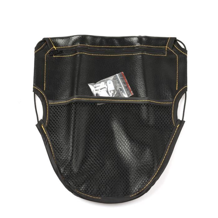 Housse De Selle Pour Scooter Suzuki Burgman 400, 650, 125 - Cuir PU Imperméable, Antidérapante