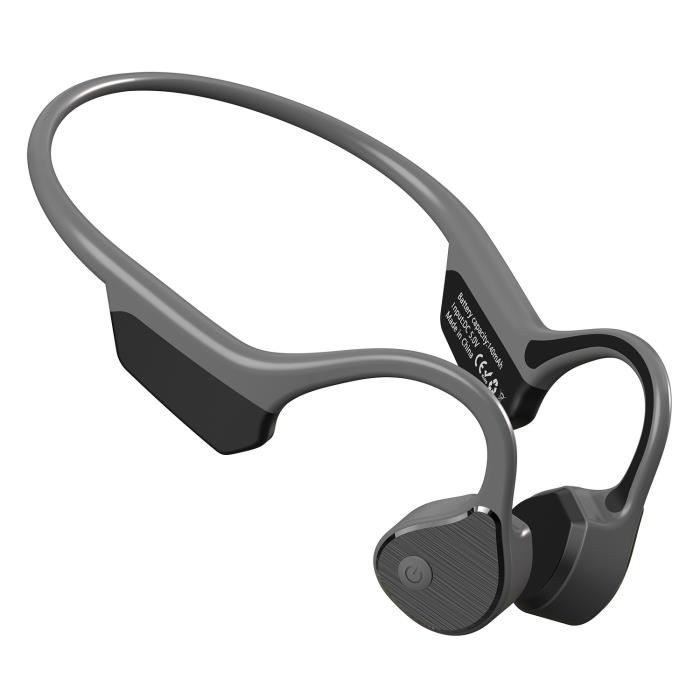 Generic - F809 Casque Bluetooth Conduction Osseuse Sports Running Écouteur  Avec Micro Ipx5 Étanche Noir - Ecouteurs intra-auriculaires - Rue du  Commerce