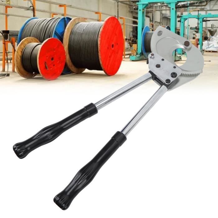 Outil De Coupe De Fil à Cliquet Coupe-Cble à Cliquet, 750 MCM 400 Mm2