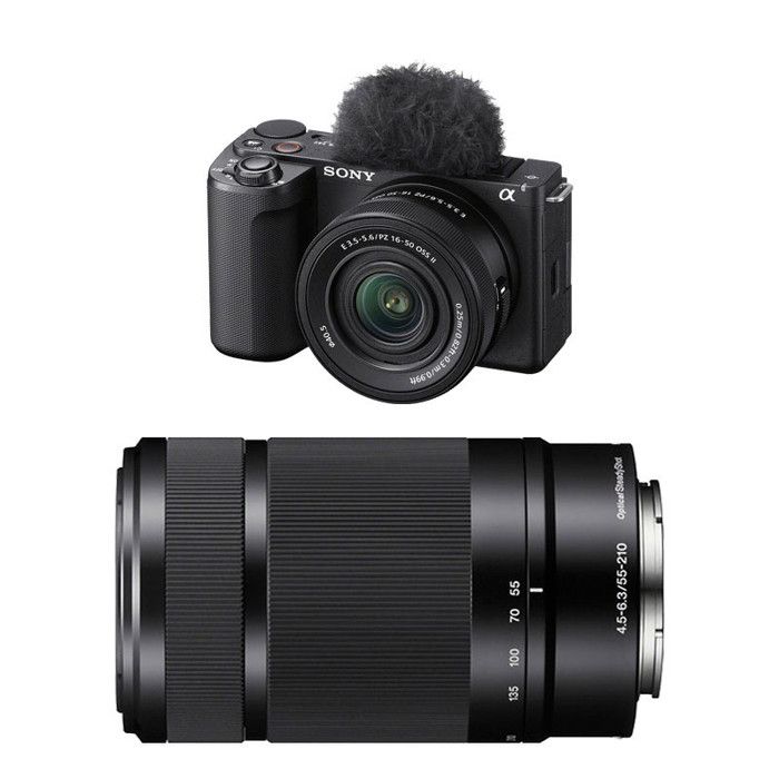 SONY ALPHA ZV E10 II + 16 50 + 55 210 Neuf - vue 6