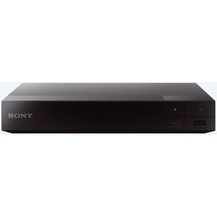 Lecteur Blu-Ray WiFi SONY BDP-S3700 - Upscaling DVD en 1080p - Compatible Netflix et YouTube