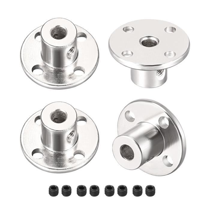 Rayons Roue Moto Sourcing Map 36pcs - Fil 4mm Longueur 170mm - Ton Argent Avec Écrous