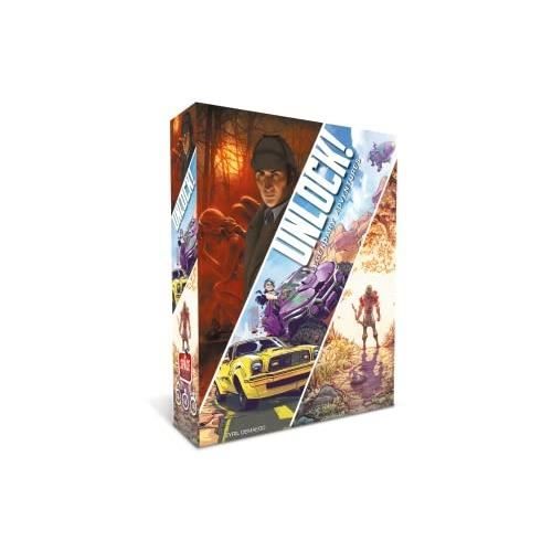 Unlock! Short Adventures: Omicidio A Birmingham – Gioco Di Carte Cooperativo, 1-6 Giocatori, 30 Min, Da 10 Anni - 3