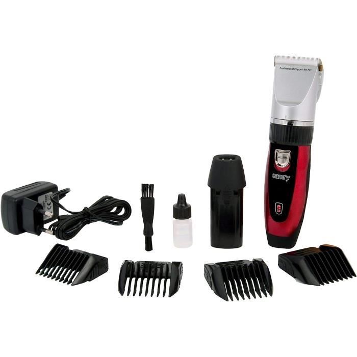 Meilleurs prix pour CAMRY CR-2821 Tondeuse pour Animaux domestiques, Multicolore, Taille Unique55