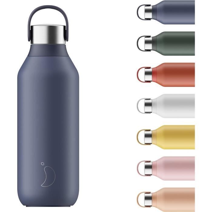 Waterkant Iso2Go Gourde En Acier Inoxydable 500 Ml Bouteille À Thé