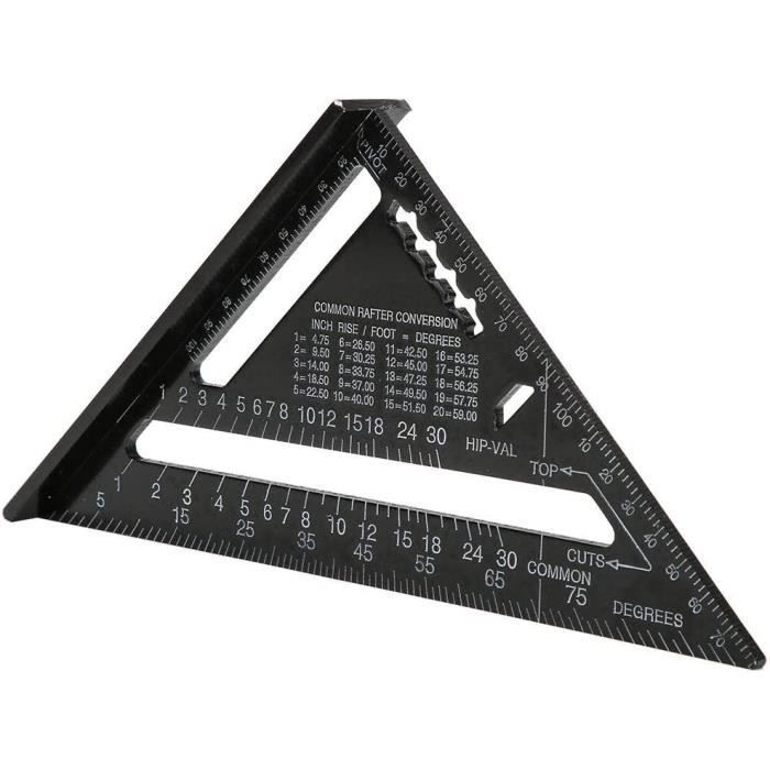 Equerre Menuisier, 7 Pouces Alliage D