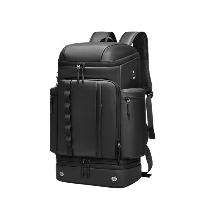 Sac à Dos 70L Trekking Randonnée Camping Voyage Etanche Multi Compartiments Confort Ergonomique Vert Item 13613090