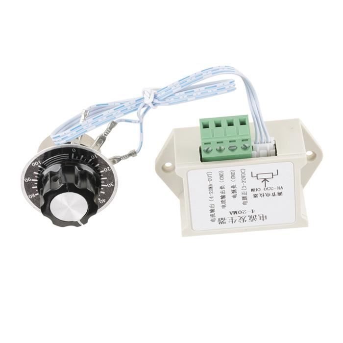 Générateur de signaux 420mA Générateur réglable quantité analogique